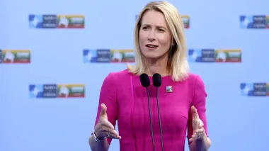 EU chief diplomat says they have collected third of 2 million artillery shells promised to Ukraine
