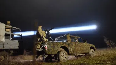 The Ukrainian Air Force shot down 40 Russian attack drones