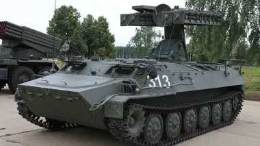 Ukrainian FPV drone hits Russian anti-aircraft missile system in Kursk Oblast – video