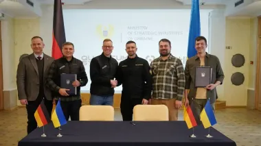 German Quantum Systems and Ukrainian Frontline sign memo of understanding on cooperation in defense industry – Smetanin