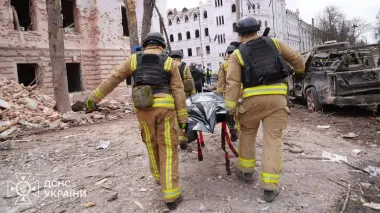 Number of victims of attack on Sumy increased to 35, 117 injured – prosecutor's office