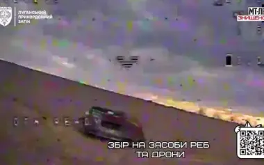 Defense forces destroy MT-LB, AFVs, armored car and occupiers trucks in Luhansk region. VIDEO