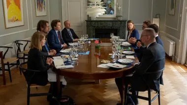 Netherlands, Nordic countries discuss aid to Ukraine - defense minister