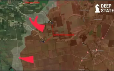 Enemy is attempting to advance toward outskirts of Shevchenko, near Velyka Novosilka – DeepState