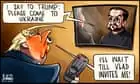 Ben Jennings on Zelenskyy’s invite to Donald Trump – cartoon