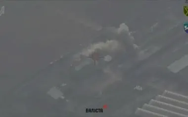 SOF destroyed BM-21 Grad MLRS, howitzer, artillery systems, and seven vehicles. VIDEO