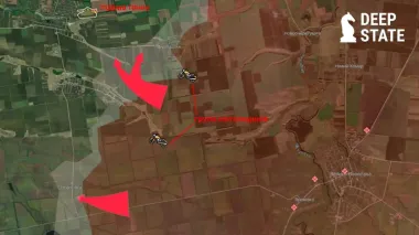 Russians try to reach outskirts of Shevchenko which is five km from Dnipropetrovsk Oblast – DeepState