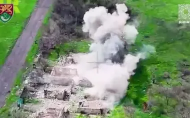 Soldiers of 71st Separate Ranger Brigade together with neighbouring units repelled attack by occupiers in Novopavlivka sector. VIDEO