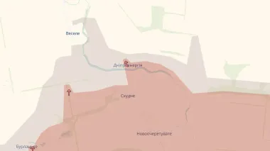 Ukraine reportedly regains control over Dniproenerhiia village in Donetsk Oblast
