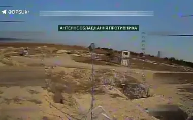 Defence forces inflicted $100,000 worth of damage on enemy by destroying video surveillance systems and antenna equipment. VIDEO