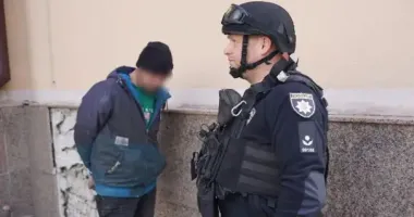 Нажива на людському горі: в Сумах затримали крадія на місці ракетного удару