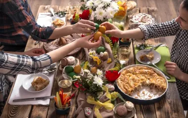 Вкусно и полезно: 8 блюд, которые стоит приготовить на Пасху