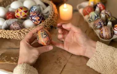 Білі чи коричневі? Які яйця обрати для найкрасивіших крашанок на Великдень