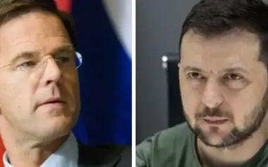 Rutte and Zelenskyy visit Odesa: NATO’s support remains unwavering