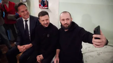 Генсек НАТО і Зеленський відвідали Одесу