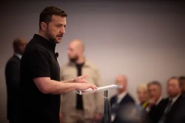 "Красные линии": Зеленский отреагировал на заявление Виткоффа по "пяти территориям" (видео)