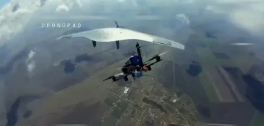 Два дрона ВСУ соперничали за удар по Supercam: кому досталась "добыча" (видео)