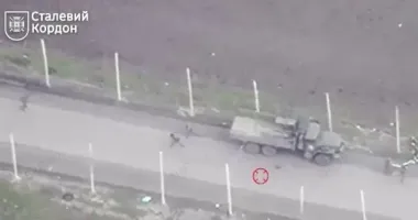 На Сумщині бійці "Сталевого Кордону" розбомбили техніку та позиції росіян