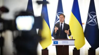 Rutte: NATO stands with Ukraine, our commitment is clear and concrete