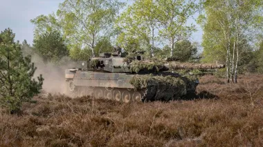 Ожидания против реальности: Leopard 2 плохо показали себя на войне с РФ, — The Telegraph