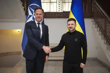 NATO chief reaffirms support for Ukraine during visit to Odesa