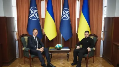 Zelenskyy, Rutte discuss security of Ukraine and Euro-Atlantic region