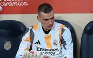 Лунин - вне заявки Реала на ответный матч с Арсеналом