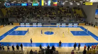 УЕФА запретила минуту молчания по погибшим перед игрой по футзалу между Украиной и Румынией (видео)
