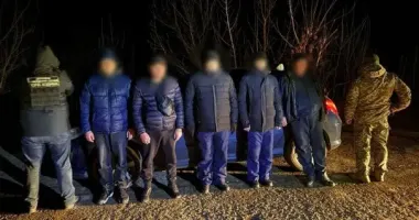 В Одесской области возле границы задержали таксиста с четырьмя "клиентами"