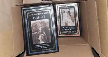 "Хождение по мукам. Идиот": житель Львівщини намагався ввезти в Україну російські книги