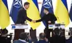 Ukraine war briefing: Nato chief visits Odesa, declares ‘unwavering’ support for Kyiv