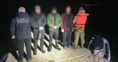 Втеча до Молдови на гідроскутері: на Одещині затримали трьох ухилянтів
