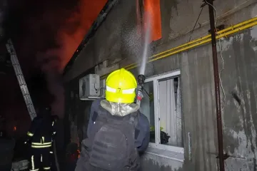 Атака "Шахедов" на Одессу: пострадали люди, горели склады и жилой дом, — ГСЧС (видео)