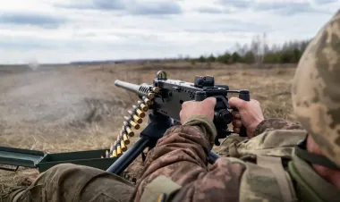 Українські воїни відбили частину позицій на Донеччині