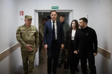 Ukraine-Russia war latest: Putin strikes Odesa hours after Nato chief’s visit