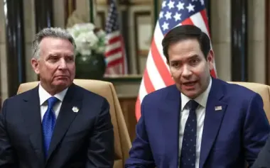 Rubio, Witkoff to visit Paris for Ukraine talks - Politico