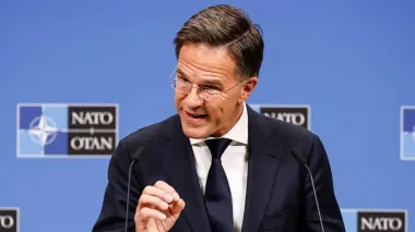Ukraine's path to NATO is irreversible, but membership won't be part of peace deal – NATO chief