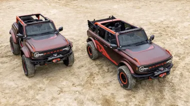 Ford презентовал экстремальные внедорожники для самых сложных условий (фото)