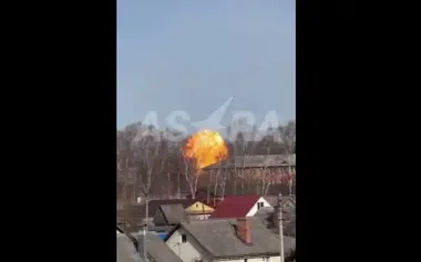 Drone attacks Russian 112th Missile Brigade in Shuya, Ivanovo region - media. VIDEO&PHOTOS