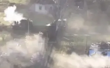 Failed assault on 72nd SMB position by Russian troops: enemy lost 2 tanks, 4 APCs and about 20 infantrymen. VIDEO