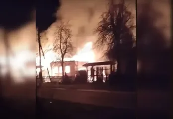 "Большие потери": разведчик анонсировал новые удары после попадания по 448 бригаде ВС РФ (видео)