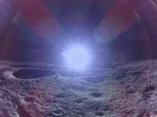 Ученые из NASA подтвердили 60-летнюю теорию: Солнце создает воду на Луне, как это происходит