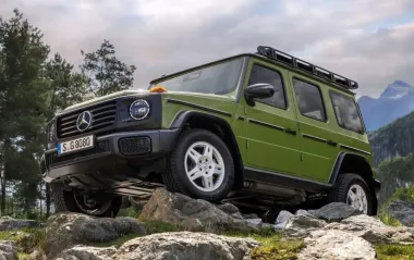Позашляховик Mercedes-Benz G-Class отримав спецверсію у ретростилі
