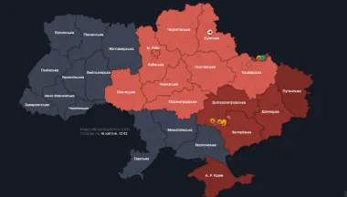 Ракетна небезпека: у низці областей – тривога