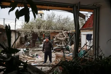 Odesa buildings reduced to rubble in Russian overnight drone attack on Ukrainian port city