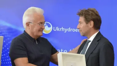 Italy transfers first tranche of EUR 25 mln for restoration of Ukraine’s energy system