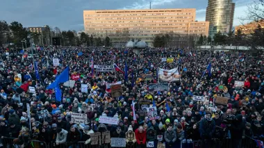 Почти каждый пятый словак желает победы России в войне против Украины – опрос