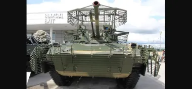 Российская БМД-4М получит модернизированную 30-мм пушку для защиты от БПЛА