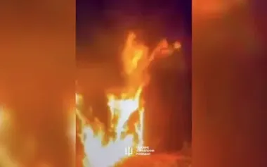 From Tver to Krasnoyarsk: cases of fires on enemy railway logistics have become more frequent, - DIU. VIDEO