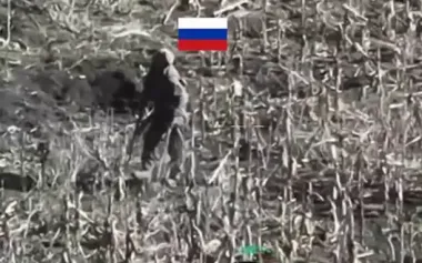 Ruscists on crutches: Russian Federation throws wounded occupiers into assaults at Pokrovsk direction. VIDEO